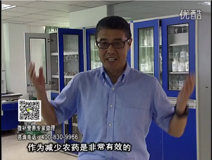 20161024珠江臺(tái)搖錢樹：種植作物調(diào)酸、平衡營養(yǎng)、提高抗病力能大大降低病害發(fā)生和農(nóng)藥使用量